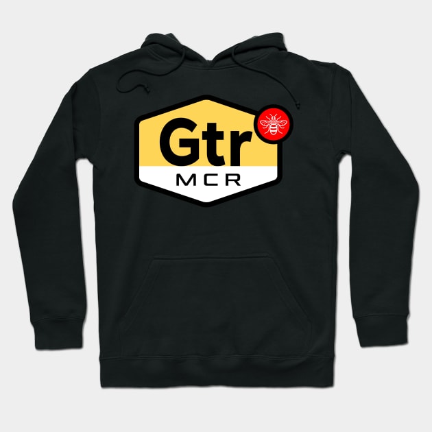 Tn Air Max Tuned Greater Manchester (Gtr MCR) bee logo Hoodie by jimmy-digital